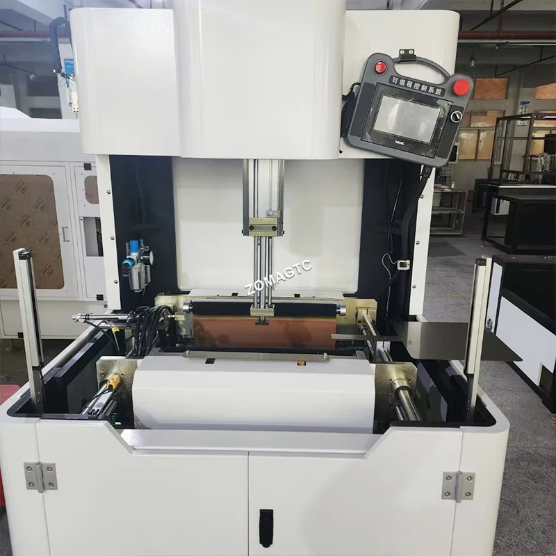 Semi Automatic Cardboard Hard Box Making Machine Price Strong Gift Box Call Phone Case Rigid Box Forming Making Machine
