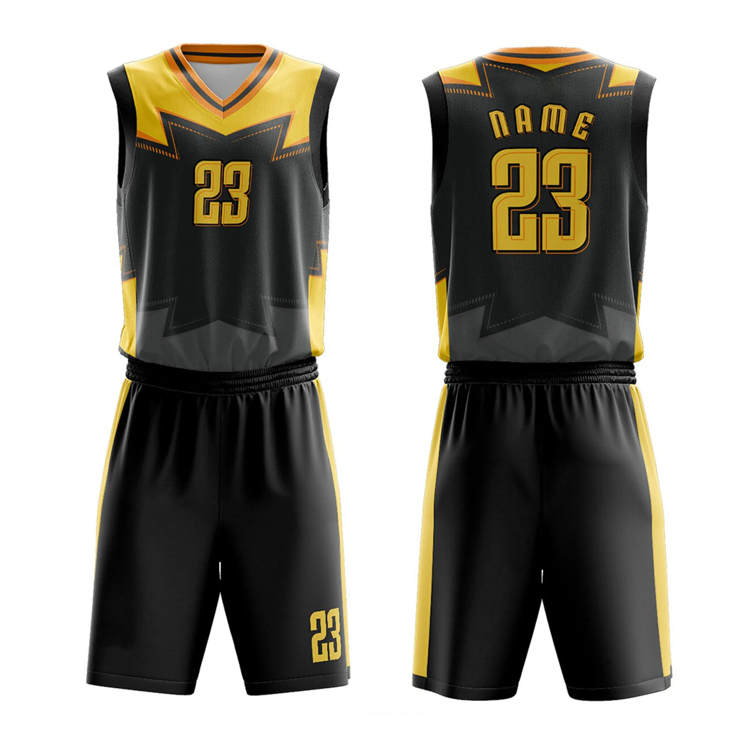 Cheap Reversible Basketball Uniforms Full Sublimation International ...