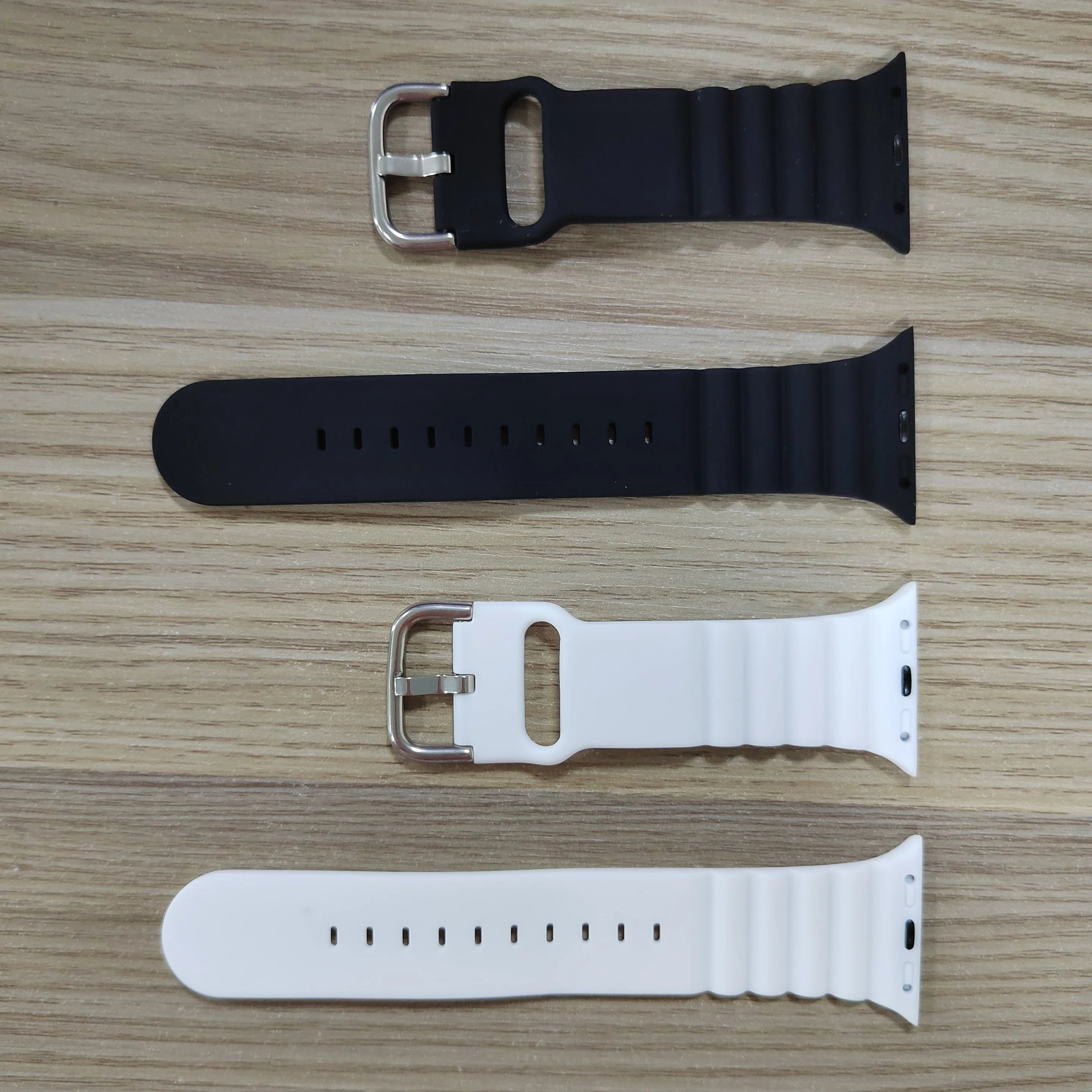 Silicone Strap For Apple Watch Band 44mm 40mm 45mm 41mm 42mm 38mm