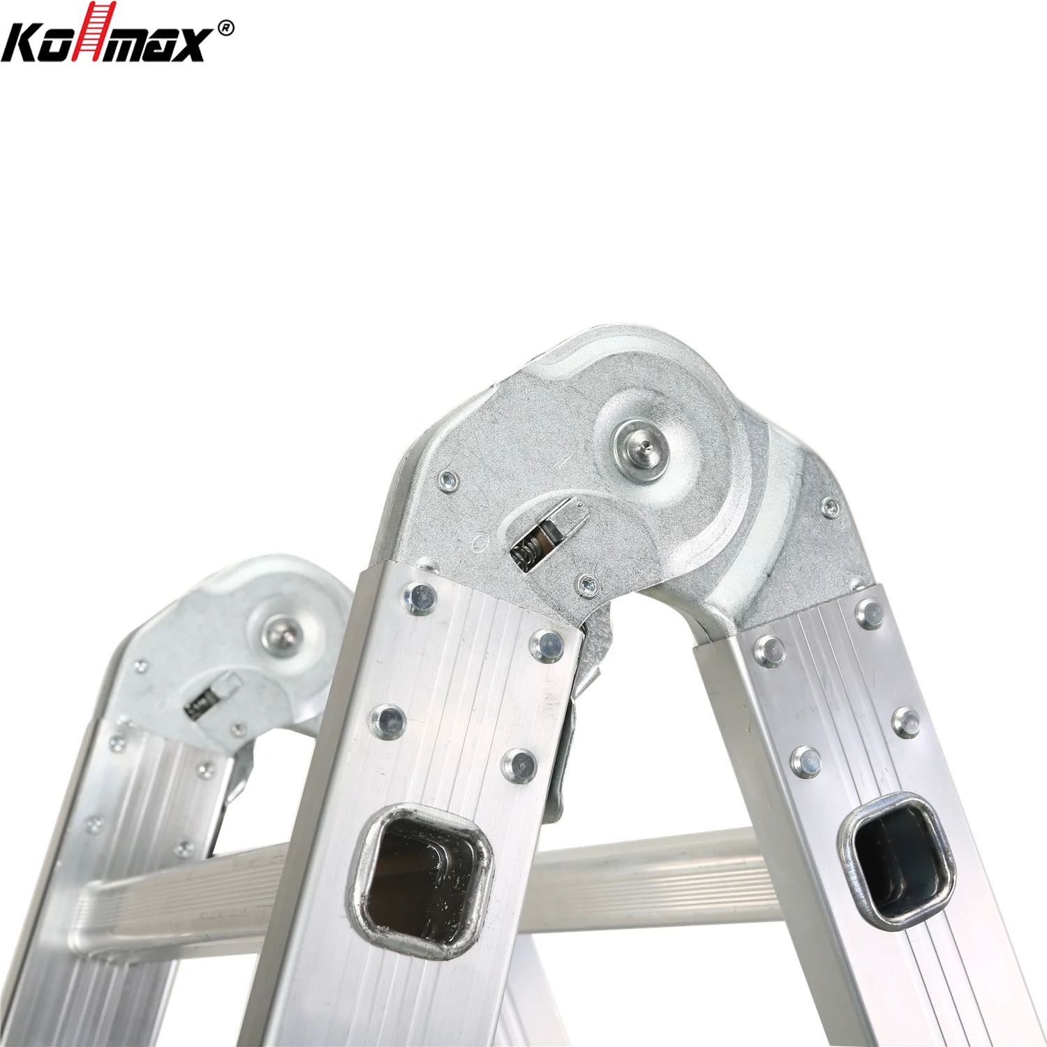 Factory En131 Telescopic Ladder Aluminum Multi-purpose Ladder for Garden Warehouse Construction