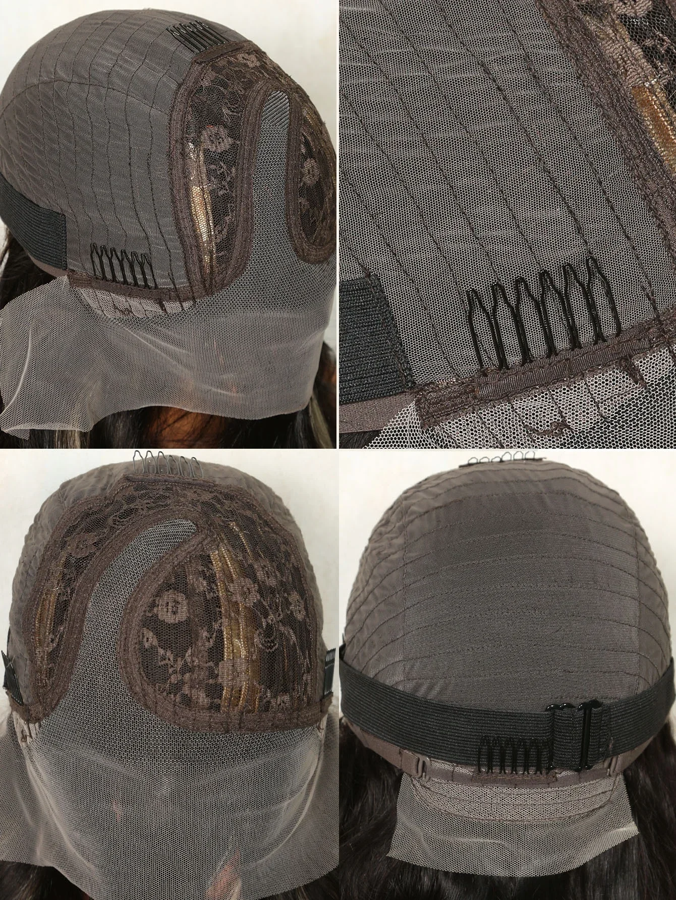 Hochdichte, gemischte Farben, Bob-Perücke mit gewelltem Echthaar, 13 x 5 x 1 Zoll, T-Teil, transparente Spitze vorne, vorgezupft für Frauen_voghion.com