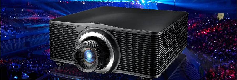 Dimitional Projectors Large Venue 15000 Lumens 3D Mapping Projector - 360-Degree DLP Laser 4K ...