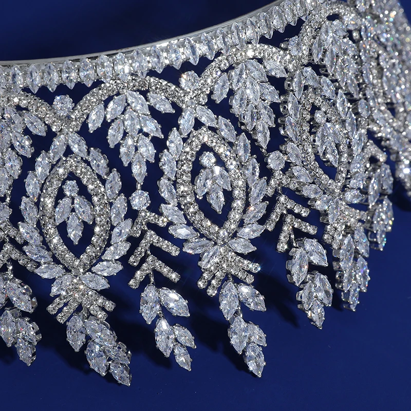 Свадебные тиары для невесты, корона для девочек, роскошные циркониевые короны