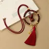 [Pendant] Sandalwood Deer - Exquisite Ring - Red Whiskers