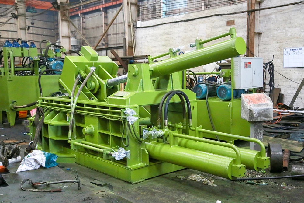 Hot Sales Y81-160T hydraulic scrap metal aluminum compactor press baler machine supplier