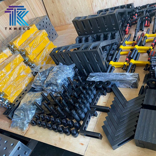 TKweld Customizable 3D Welding Table Support Angle Bracket Fixed Tripod Soldering Station Construction