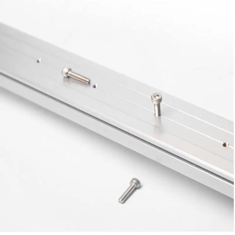 Mute Design Module Compact Structure Rail Motorized Linear Guide Support Flip Load Ball Screw Electric Actuator