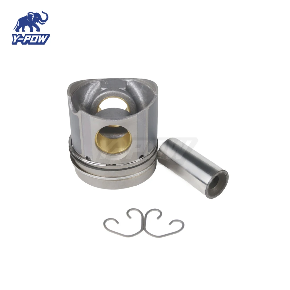 Excavator diesel Engine Parts Piston Assembly D2840 D2842 D2848 Engine KS 40587600 Piston with Rings and Pin