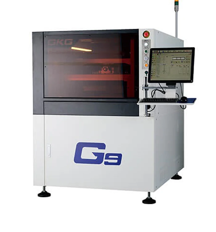 gkg g9 smt stencil printer/ full automatic solder paste printer
