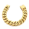 40*3.1*0.85cm-Collar dorado brillante