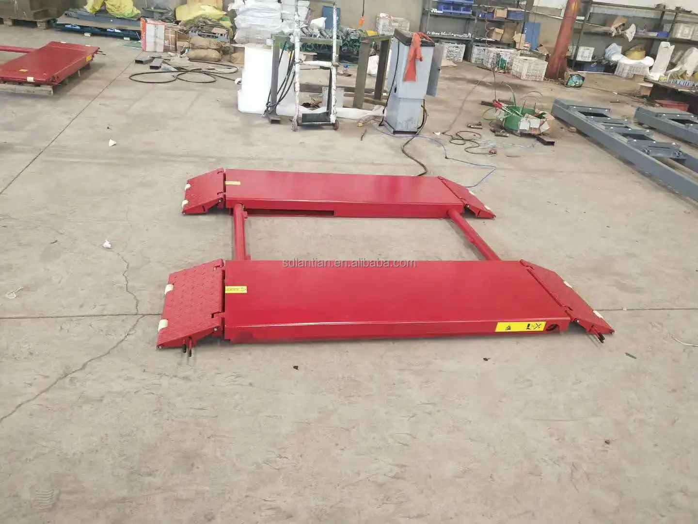 Ls3000c Electric Car Lift Jack/ Mechanical Car Lift/ Double Scissor