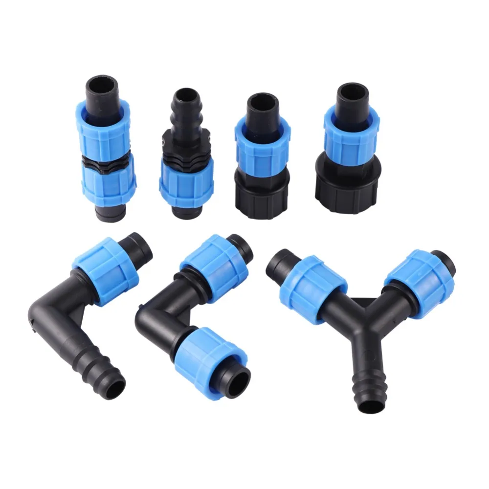 Vannes Irrigation Goutte CTRICALVER Lot 10 | Raccord 1/2" 16mm | Pour Système Goutte à Goutte Jardin