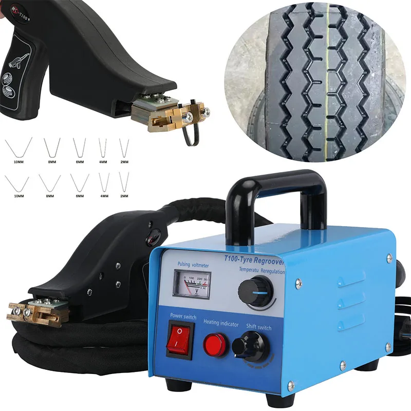 Portable Tyre Regroover Machine Tool Tr-1KW-AC-S Series Tire Grooving Tool