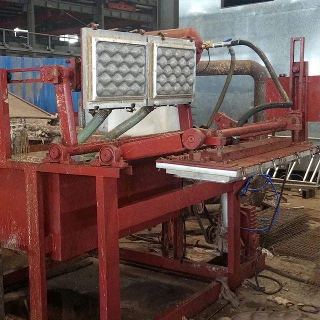 Small Investment Automatic Carton Mini Small Pulp Quail Paper Egg Tray Making Machine