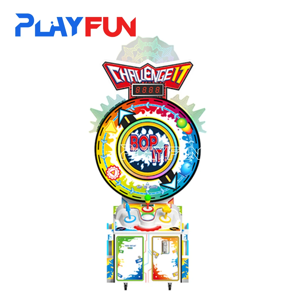 热卖Bop It兑换游戏挑战门票兑换硬币操作街机模拟器视频游戏机