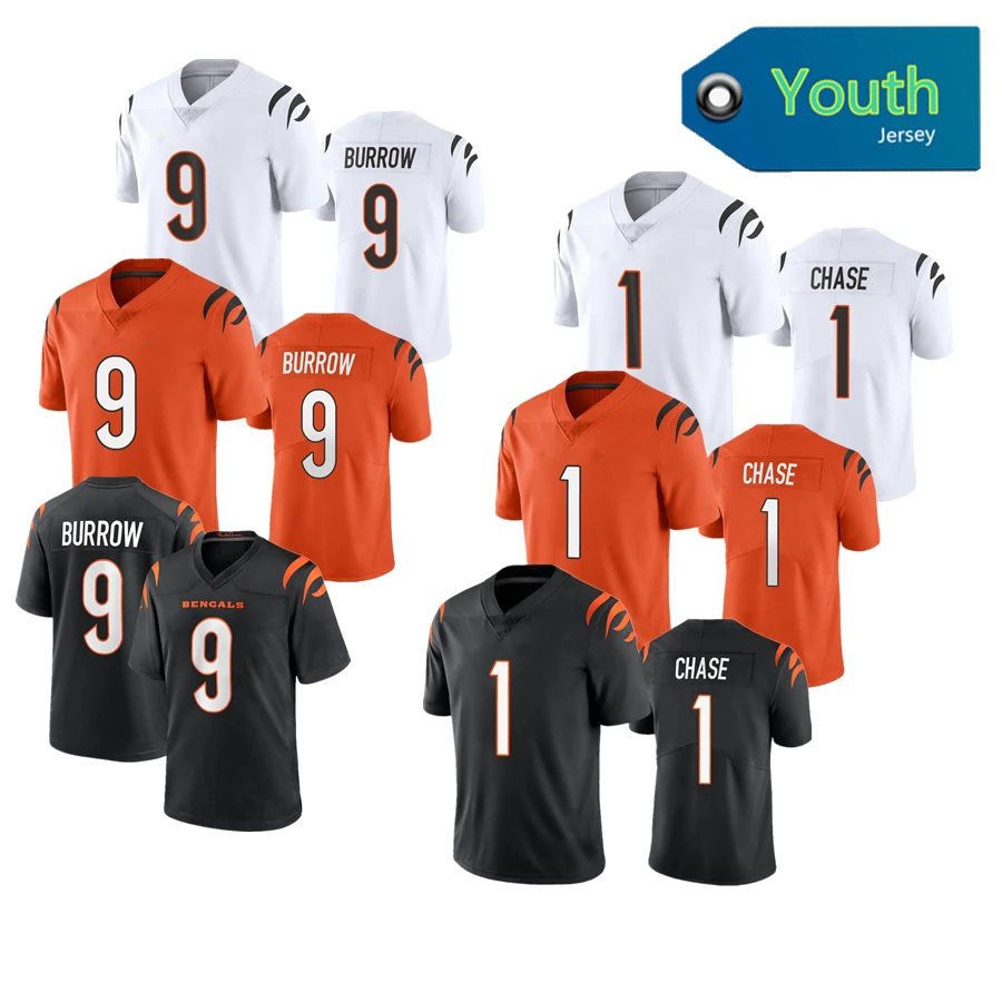 bengals chase jersey youth