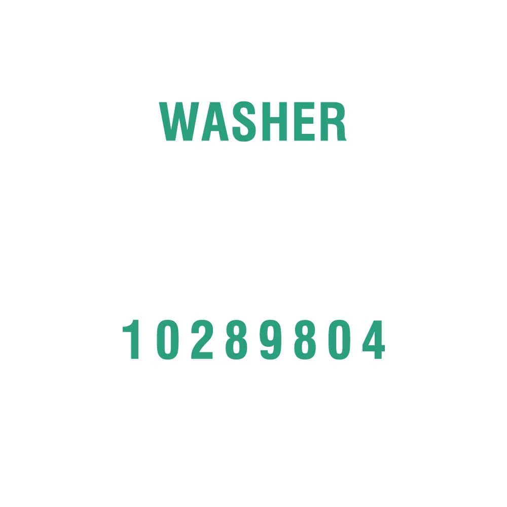 WASHER 10289804 for Liebherr D9508TL Engine