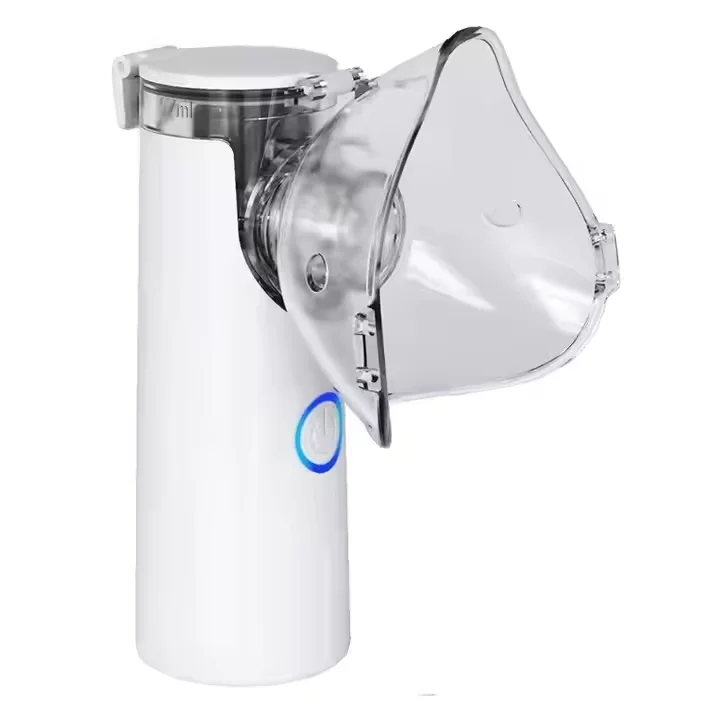 JYTOP Portable Inhaler Set with Mouthpiece and Mask for Children and Adults Compact Quiet and USB Rechargeable