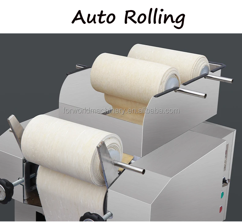 Automatic Industry Japanese Noodle Machine Fresh Pasta Ramen Dough