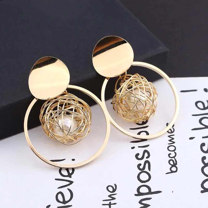 Anting Anting Menjuntai Mutiara Imitasi Anting Bola Kawat Emas Bentuk Lingkaran Emas Buy Bola Anting Anting Emas Bola Anting Anting Emas Anting Anting Lingkaran Product On Alibaba Com