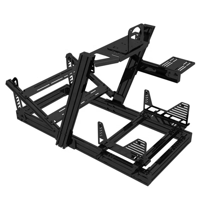 Sim Racing Game Simulator Rig Cockpit Frames - Direct Drive Steering Wheels