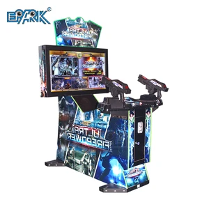 42-Inch Ultra Firepower 4-in-1 Shooting Simulator Coin-Operated Adult Arcade Machine for Ages 6+