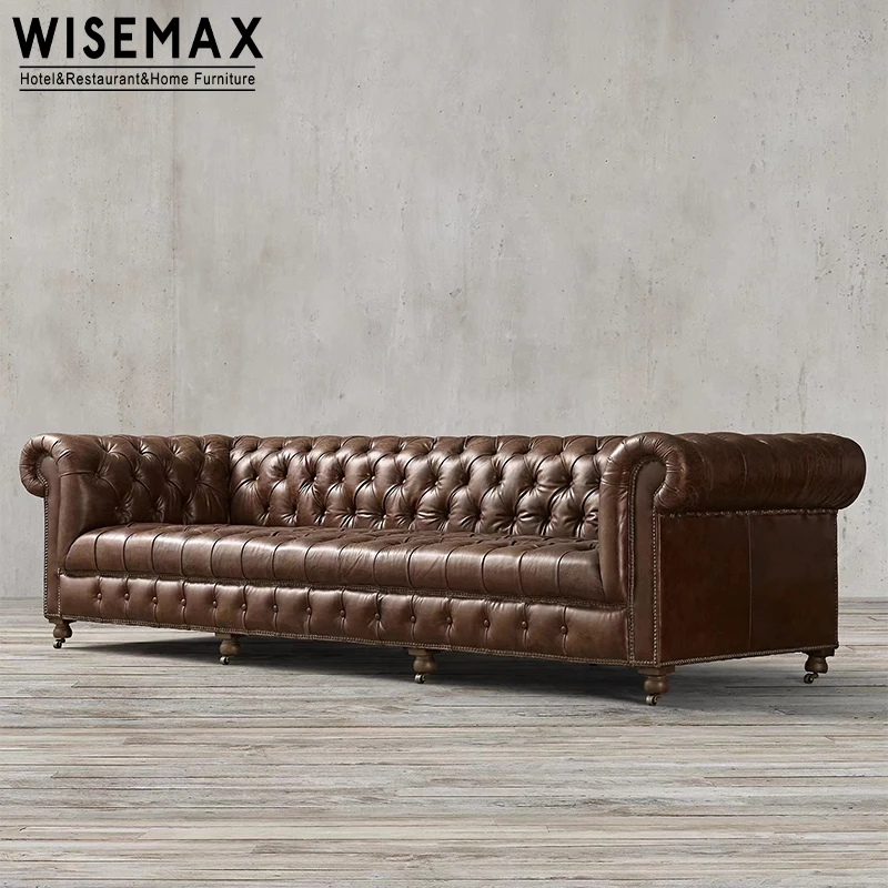 WISEMAX Modern American Retro Restaurant Diner Leather Bench Seat Booth Seating Sofa Restaurant Booths for l Shape Sofa Cover