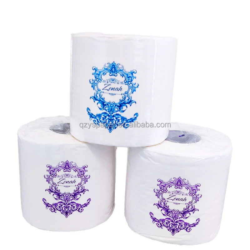 Customized Papel Higienico Bamboo Papel Higienico Pulp Wholesale Paper