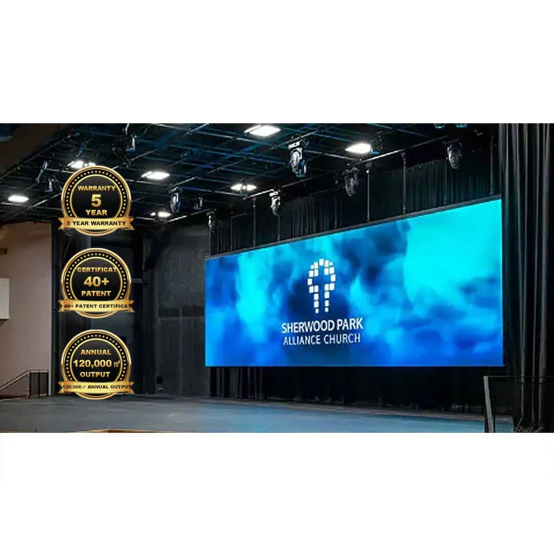 Stage Led Wall Video 4k Portable HD Led matrix Display Full Color