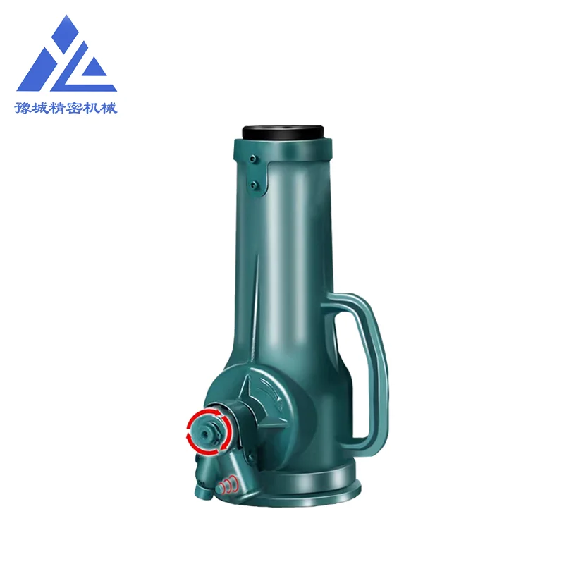 Mechanical Hand-operated Jack 1 Ton Screw Jack 32 Tons 50 Tons Gear Vertical Jacking Short Body