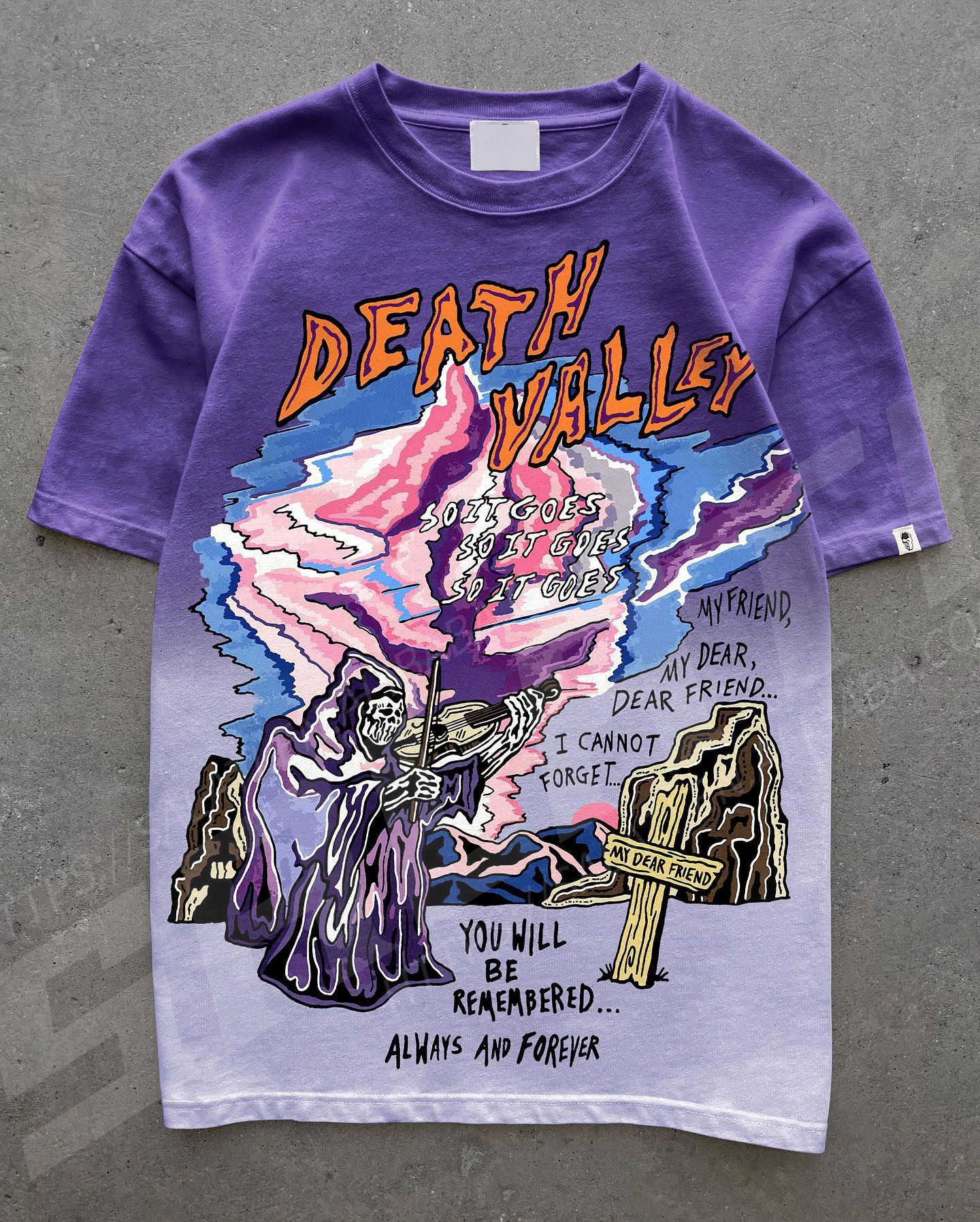 Salati Customized Crew Neck Heavy 100% Cotton T Shirts Short Sleeve Heavyweight Oversized Graphic Screen Print Tshirts Mens gallery 2