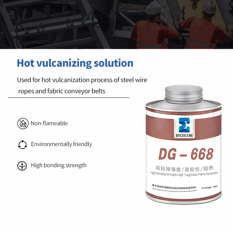 Vulcanizing Rubber Solution, Rubber Cement - China Hot Melt Glue, Conveyor  Belt Hot Splice Solution