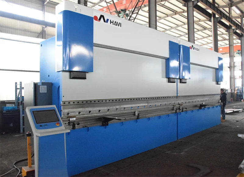 Energy Efficient Fully Automatic CNC Press Brake Dual Machine Linkage ...