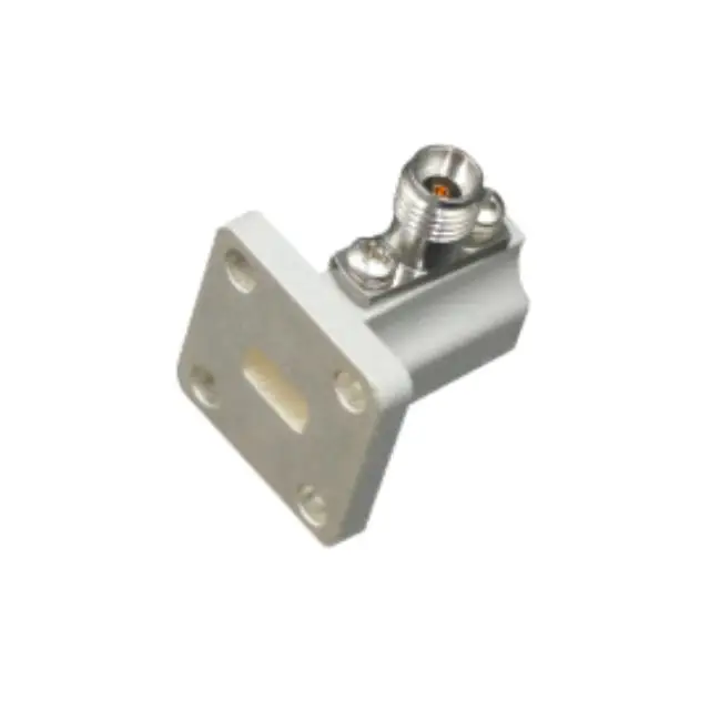 Wr34 WR34 Waveguide to Coaxial Transition - Right Angle Adapter