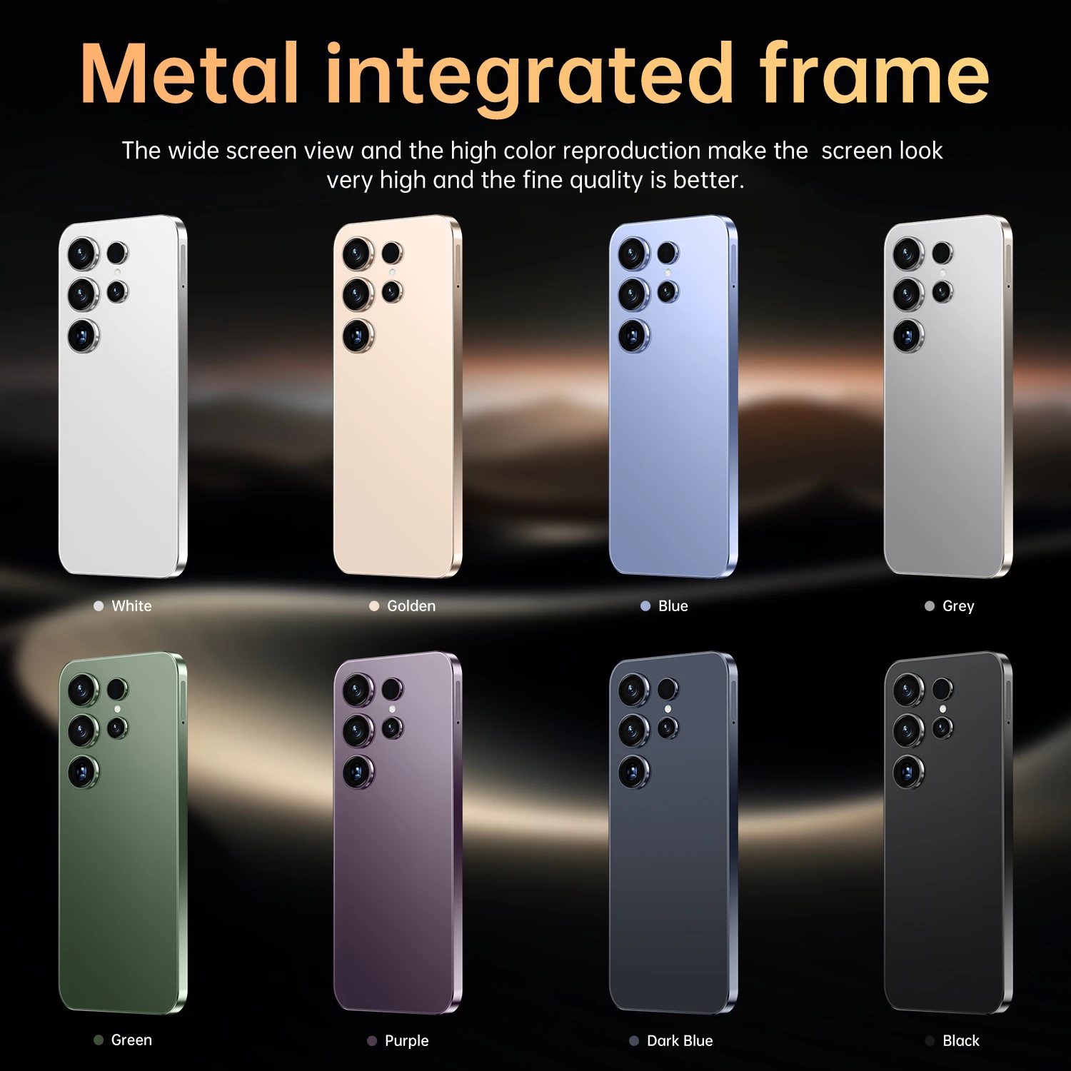2025 Unlocked 5G S25 Ultra Smartphone 7.3 HD Screen 108MP Rear Camera ...