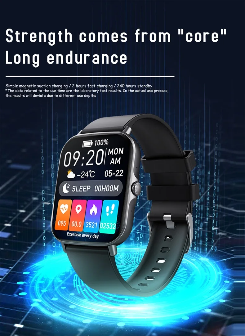 F15s Smart Watch Temperature Big Screen 1.75 Inch Full Touch Color Screen BT Call Heart Rate Blood Pressure Reloj Inteligente(5).jpg
