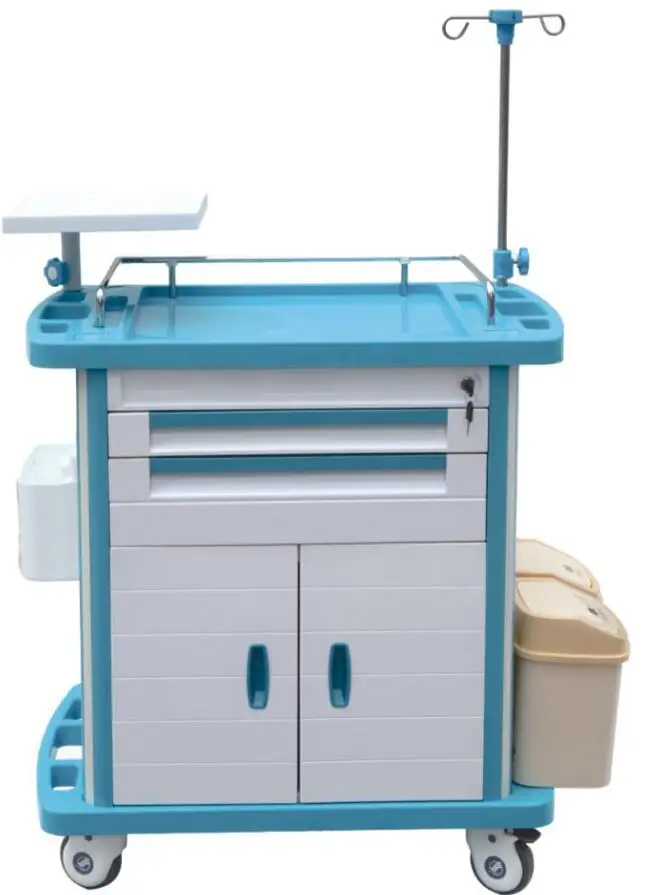 T018 hospital drug trolley & anesthesia cart
