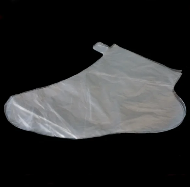 200 Stück Paraffin-Wachs-Liner Set – 100 Handschuhe + 100 Fußabdeckungen + 200 Aufkleber Für Spa-Behandlungen