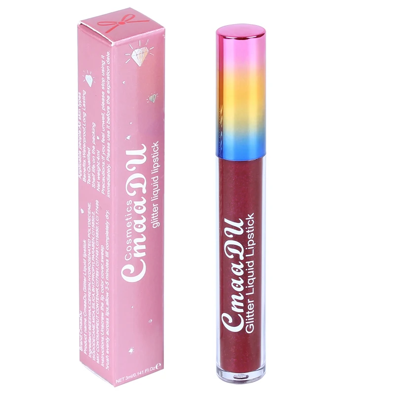 cmaadu glitter liquid lipstick