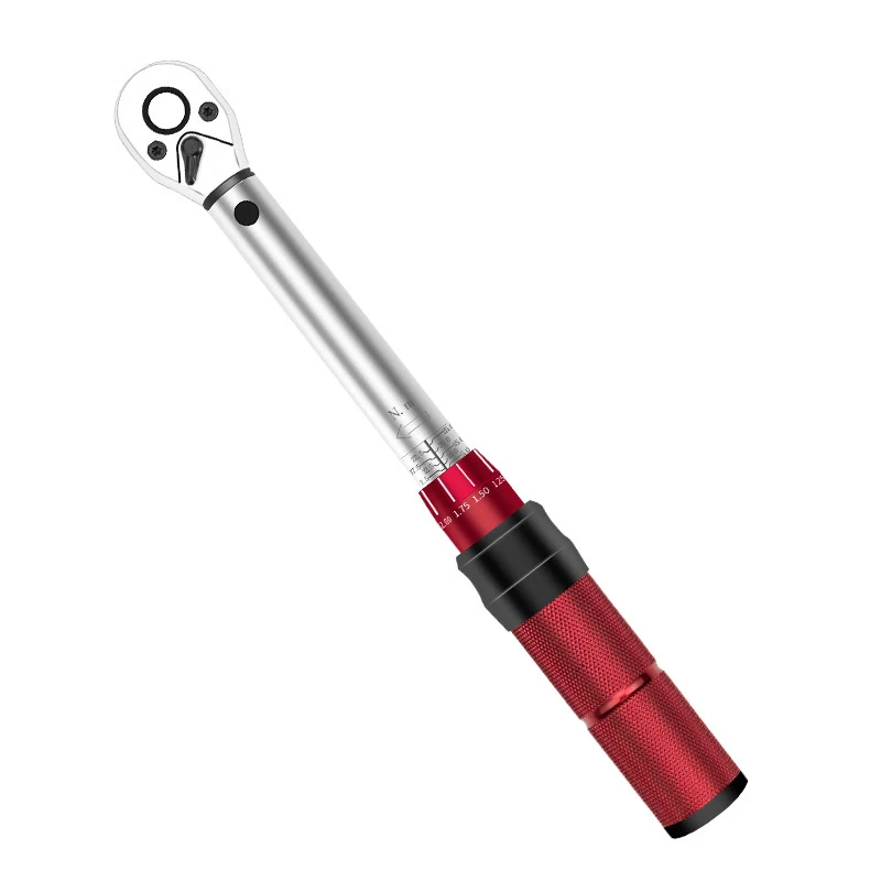 High Accuracy Adjustable Handle Manual Ratchet 1/2 Inch Preset Type Torque Wrench Tool Set