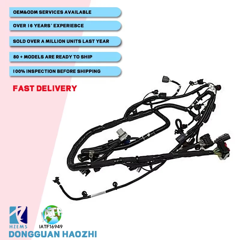 9L2Z-12A581-B 9L2Z12A581B Engine Wiring Harness For Ford Explorer Sport Xlt Crew Cab Pickup 4.0L V6