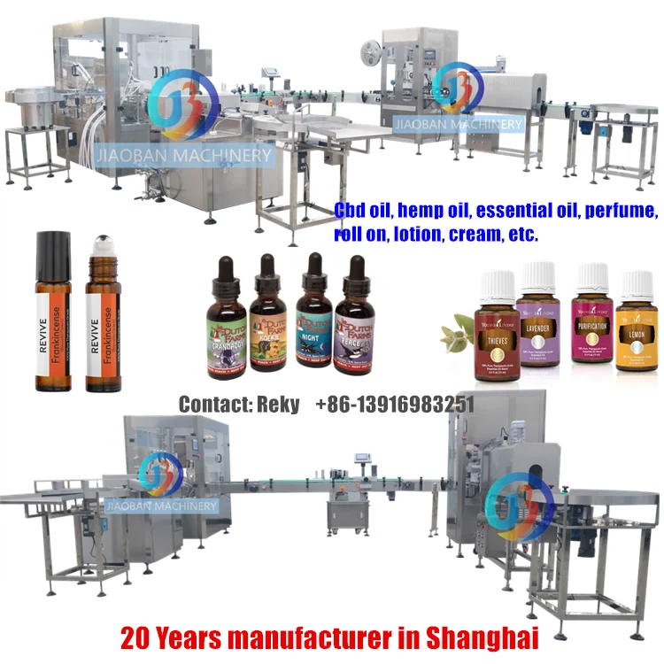 JB-LT100 Автоматическая круглая бутылка эфирного масла, машина для маркировки конопляного масла с кодеком для партий