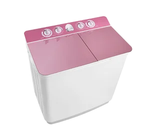 2026 New Style 13kg Twin Tubs Semi-automatic Air Dry Energy Efficient Grade 1 1200 RPM Washing Machine with Dryer for Home Use