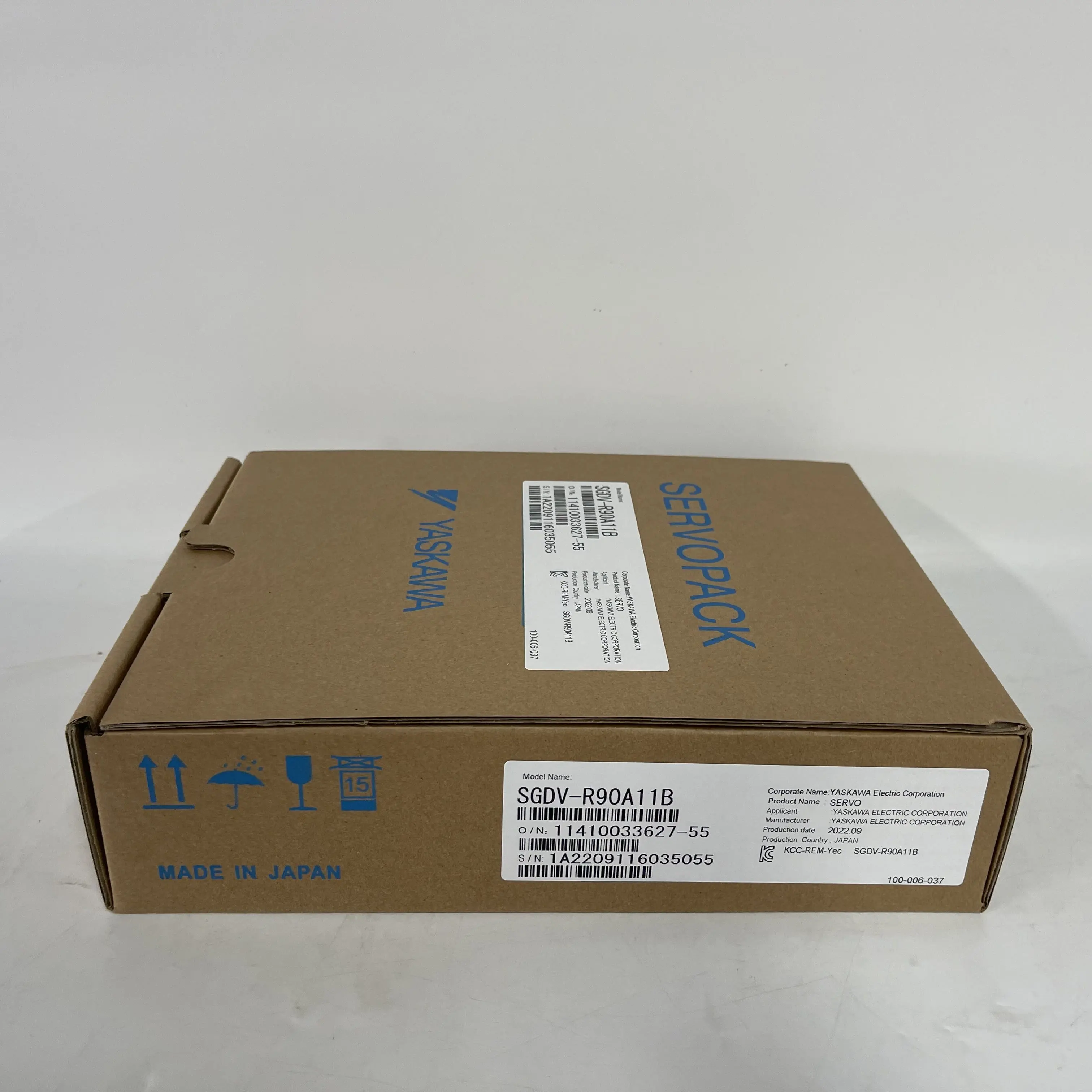 Yaskawa AC Servo Driver SERVOPACK SGDV-R90A11B