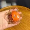 Peel oranges