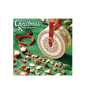 Hot for Christmas Gifts DIY Toys with Plastic Hair Tie and Hair Clip for Unisex 5-7 Years Arts Crafts