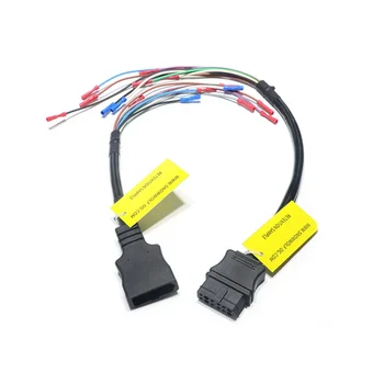 9Pin to 16Pin Female OBD2 Connector 49308 22336K 49317 22335K Repair Kit Snow Plow Wire Harness Fit Western Fisher Plow Tractor