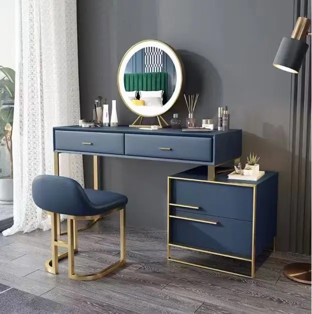 high quality customizable modern dressing table makeup dressing