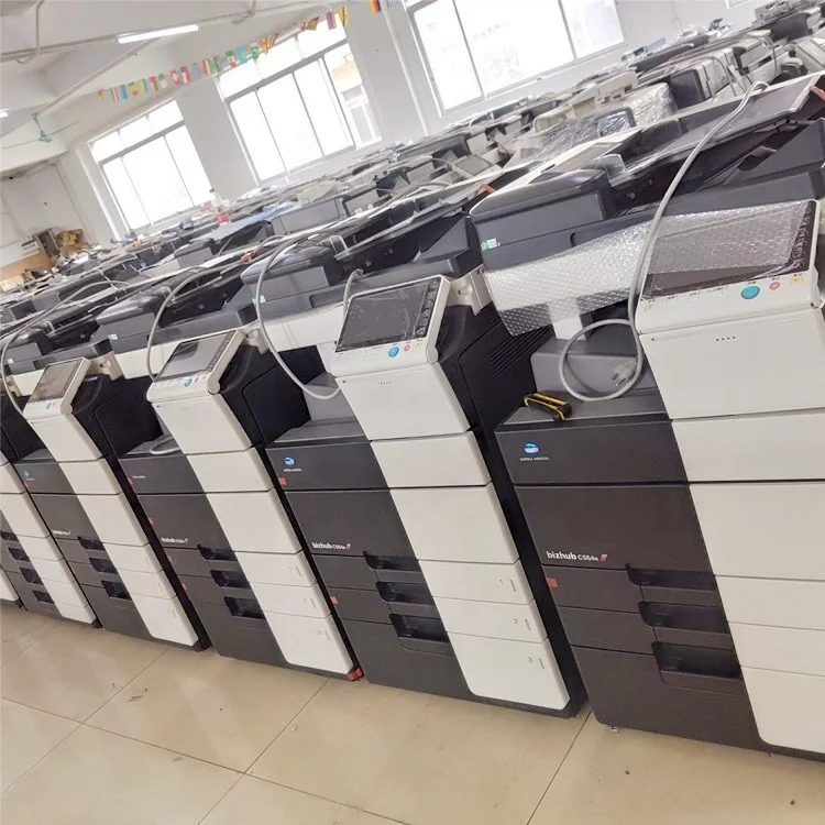 Factory Price Photostat Machine Used Copier Printer for Konica Minolta Bizhub  C368  Refurbished Photocopier Fotocopiadora