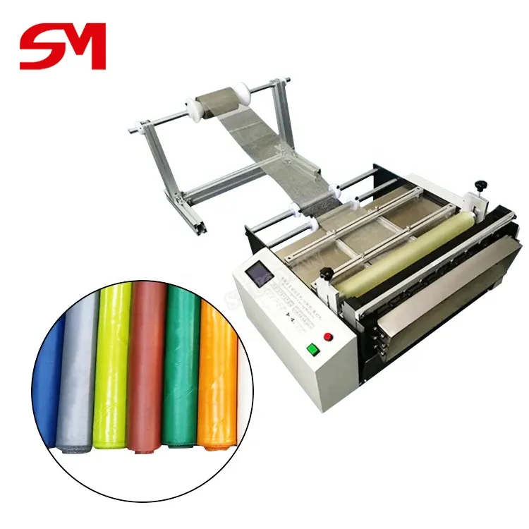 Superior Quality Advanced Canvas Covering Roll Tarpaulin Cutting Machine